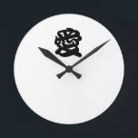 「LOVE」日本の漢字時計 ラウンド壁時計<br><div class="desc">「愛」は英語日本ので「LOVE」を意味する。愛の言葉はこの時計のポイントである。時計を見るといつも愛する人を思い出す！</div>