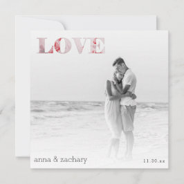 *~* LOVE 日本の Silk + RSVP - QR AR27結婚s 招待状