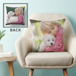 LOVE 書's 1-2写真手書きハート クッション