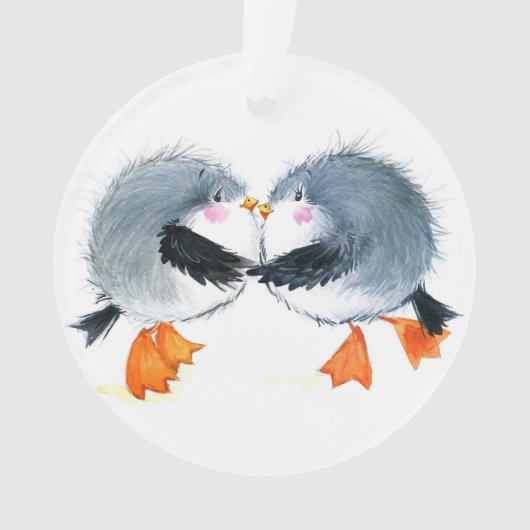 LOVE – 最初の組み合わせ オーナメント (正面)