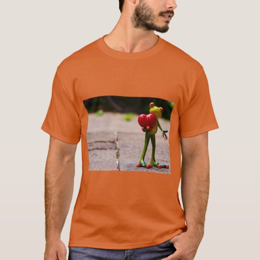 LOVE – 永遠の想いTシャツ Tシャツ (正面)