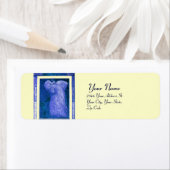 LOVE 結婚 PEACOCK，ブルークリーム ラベル (インサイチュ)