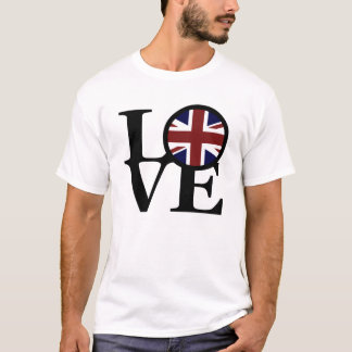 LOVE 統一された Kingdom Tシャツ
