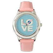 LOVE -  腕時計 (正面)