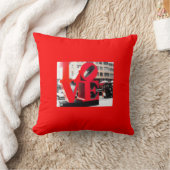 ～LOVE～装飾用クッション クッション (ブランケット)