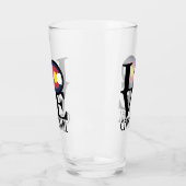 LOVE 100周年コロラド タンブラーグラス (左)