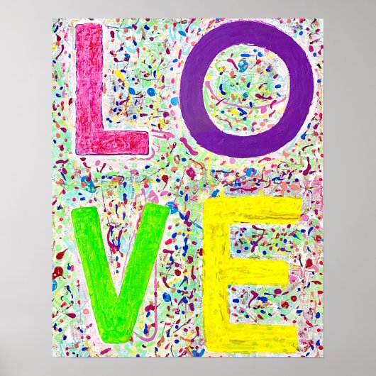 LOVE 16 x 20ポスター ポスター (正面)