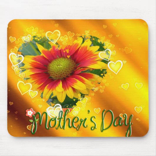 Love 17マウスパッド マウスパッド (正面)