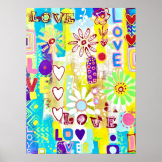 Love 18 x 24ポスター ポスター