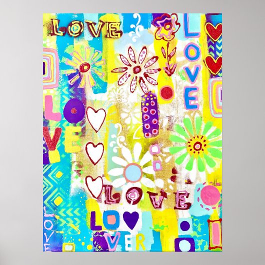 Love 18 x 24ポスター ポスター (正面)