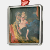 Love 1910年 メタルオーナメント (左)