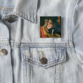 Love 1910年 缶バッジ (インサイチュ)