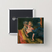 Love 1910年 缶バッジ (正面&裏面)