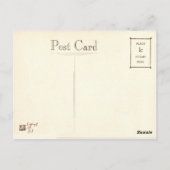 Love 1930話 Sheet Music Coverのヴィンテージ ポストカード (裏面)