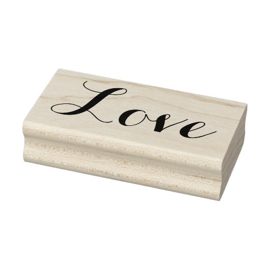 LOVE 1"x2.5"ゴムスタンプ/カロリナ ラバースタンプ (スタンプ)