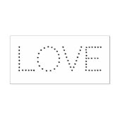 LOVE 1"x2.5"ゴムスタンプ/コディスター ラバースタンプ (インプリント)
