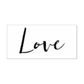 LOVE 1"x2.5"ゴムスタンプ/ヒースロー ラバースタンプ (インプリント)