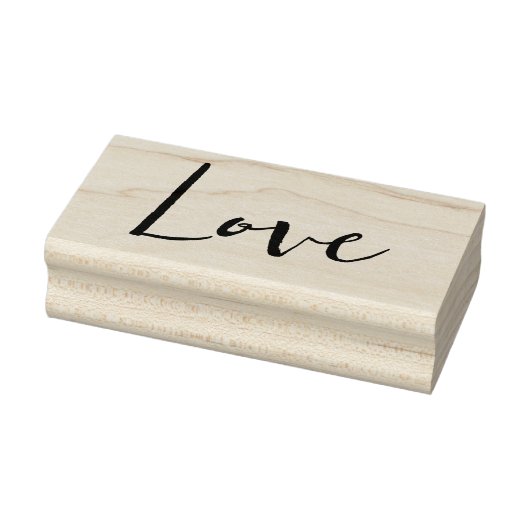 LOVE 1"x2.5"ゴムスタンプ/ヒースロー ラバースタンプ (スタンプ)