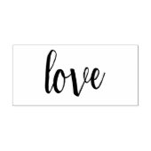 LOVE 1"x2.5"ゴム印/ロミオ&ジュリエット ラバースタンプ (インプリント)