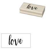 LOVE 1"x2.5"ゴム印/ロミオ&ジュリエット ラバースタンプ (押印)