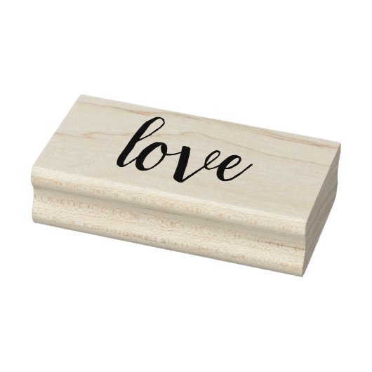 LOVE 1"x2.5"ゴム印/ロミオ&ジュリエット ラバースタンプ (スタンプ)