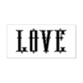 LOVE 1"x2.5"ラバースタンプ/フェニックス ラバースタンプ (インプリント)