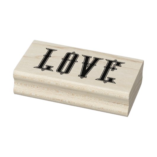 LOVE 1"x2.5"ラバースタンプ/フェニックス ラバースタンプ (スタンプ)