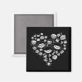 LOVE 2 マグネット (正面/裏面)