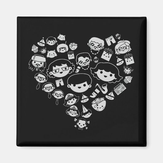 LOVE 2 マグネット (正面)