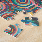 LOVE 2.0.2.3アートプリントパズル ジグソーパズル (側面)