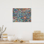 LOVE 2.0.2.3 – キャンバスアートプリント ポスター (キッチン)