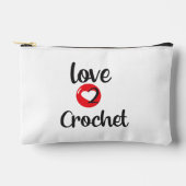 Love 2 Crochet アクセサリーポーチ (正面)