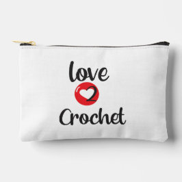 Love 2 Crochet アクセサリーポーチ