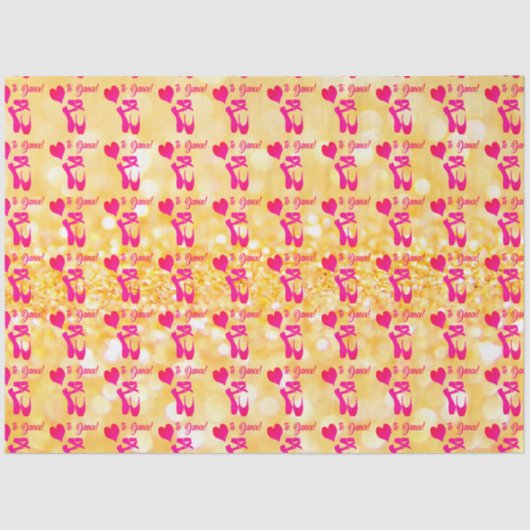 Love 2 Dance 薄葉紙 (正面)