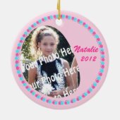 Love 2 Twirlの写真 セラミックオーナメント (裏面)