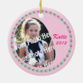 Love 2 Twirlの写真 セラミックオーナメント (裏面)