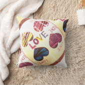 LOVE 80's クッション (ブランケット)