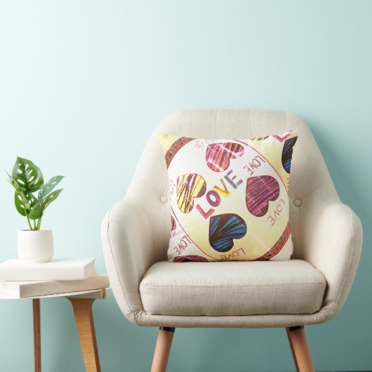 LOVE 80's クッション (椅子)