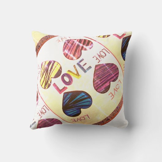 LOVE 80's クッション (裏面)
