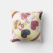 LOVE 80's クッション (正面)