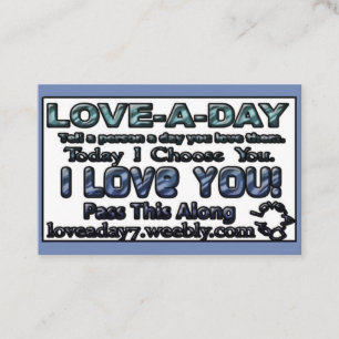 Love-a-day名刺 名刺