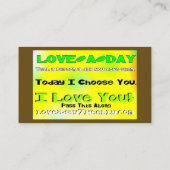 Love-a-day名刺 名刺 (裏面)
