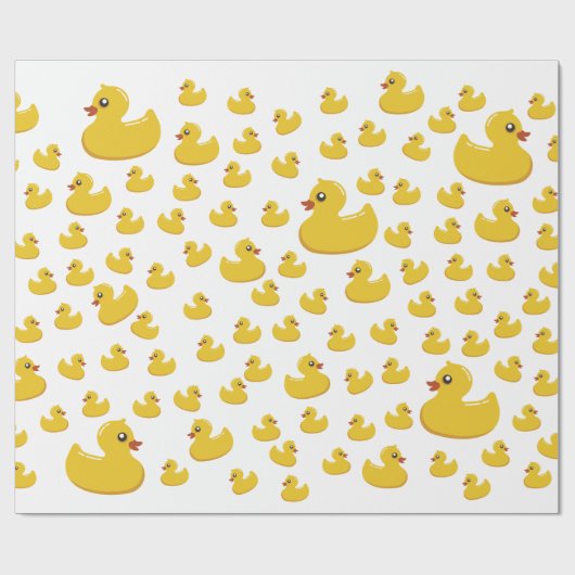 Love a Duck gift wrap ラッピングペーパー (フラット)