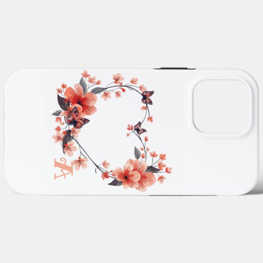 "Love A" iPhone 13 Pro最大ケース Case-Mate iPhoneケース (裏面 (横))