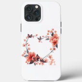 "Love A" iPhone 13 Pro最大ケース Case-Mate iPhoneケース (裏面)