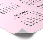 Love a Nurse Heart Stethoscope 2026 Calendar ポスター (角)