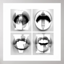 LOVE / A Portrait of Phonetic Emotion ポスター