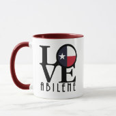 LOVE Abilene 11oz マグカップ (左)