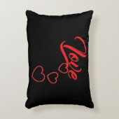 Love Accent Pillow アクセントクッション (正面(垂直))
