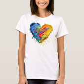 Love Accept Understand Autism Tシャツ (正面)
